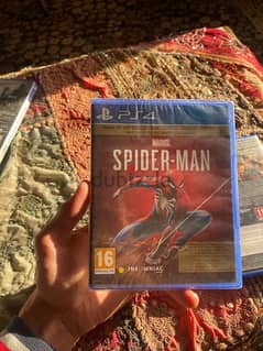 spider Man NEW CD for ps4 0