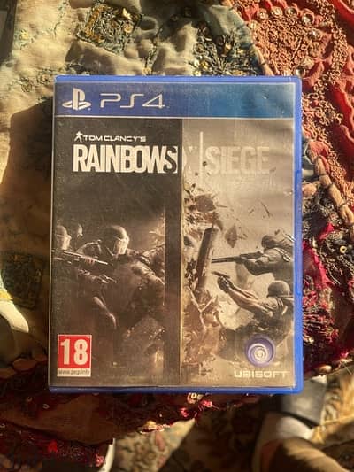 rainbow six siege ps4