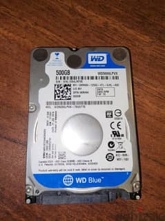 (labtop) HDD 500 GB WD