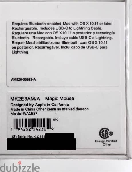Apple Magic Mouse 2 MK23AM/A 1