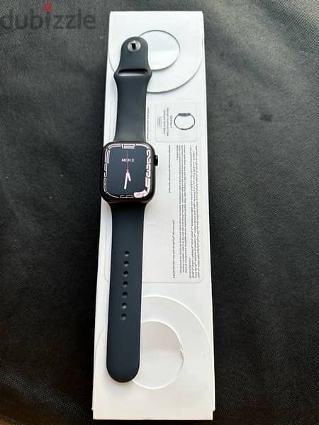 Apple Watch Series 7 (45mm) full box Midnight 0