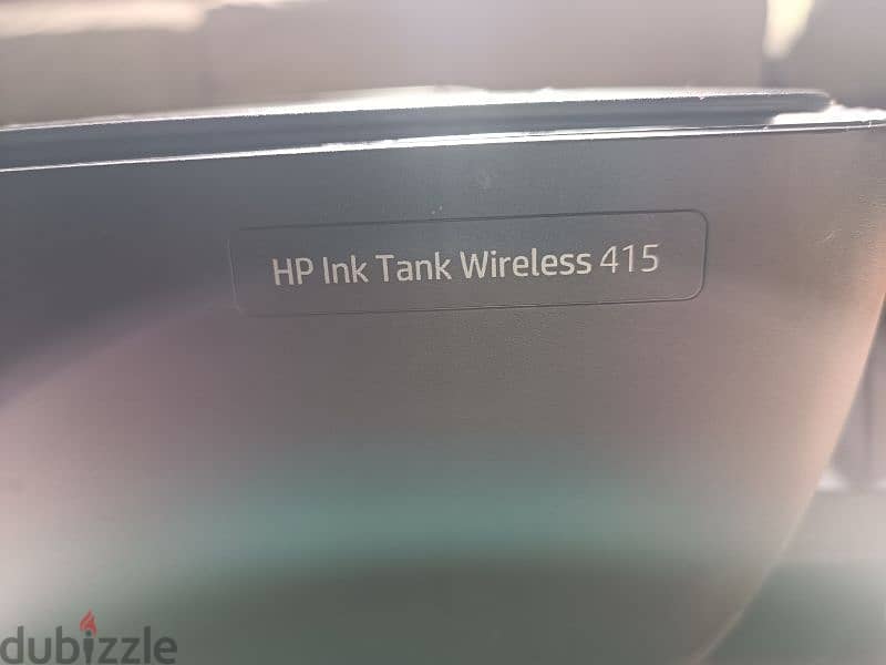 طابعة HP 415 wireless ink jet 4