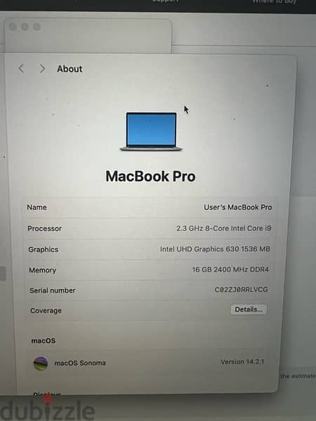 MacBook Pro (15-inch, 2019) 4