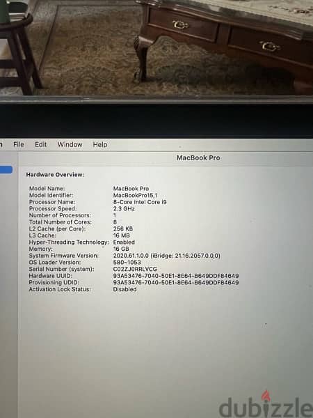 MacBook Pro (15-inch, 2019) 6