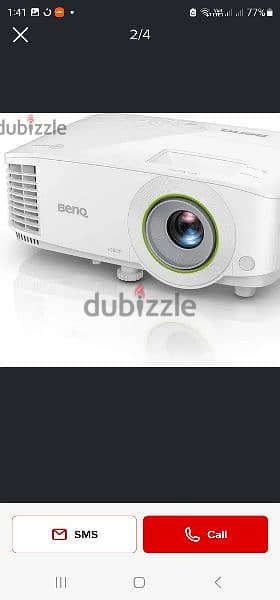 BenQ EH600 1080P FHD Smart Projector3500 LumensStream برجيكتور 1