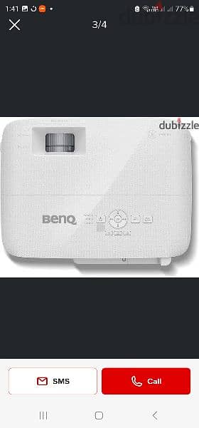 BenQ EH600 1080P FHD Smart Projector3500 LumensStream برجيكتور 2