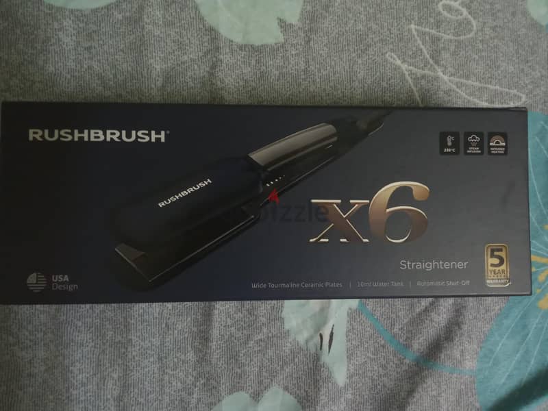 Rush Brush X6 + Mienta Curling Iron 3