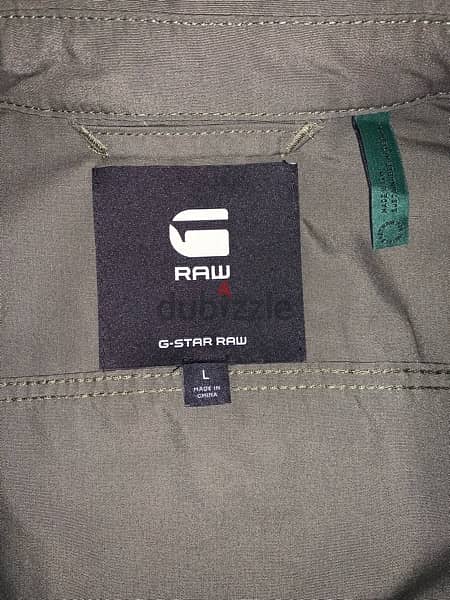 G star raw Airblase Jacket For Men Size Large Used about 3 times only 8