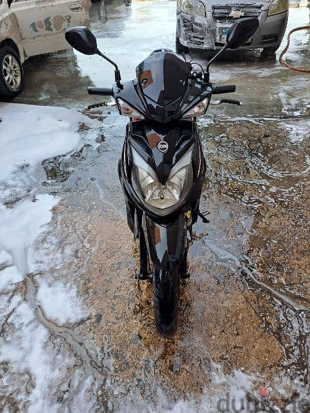 اسكوتر sym sr 150cc للبيع 1