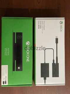 Xbox one Kinect Sensor and Kinect Adapter