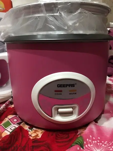 Olla eléctrica Jibas de 1.8 litros