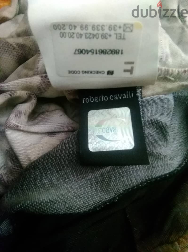 Original blouse Roberto Cavalli . Italy 5