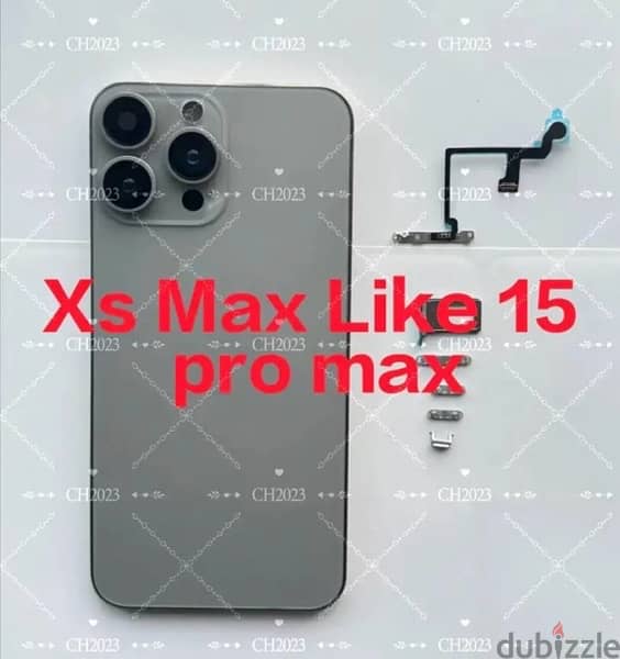iPhone XS Max to 15 pro max تعديلات 0