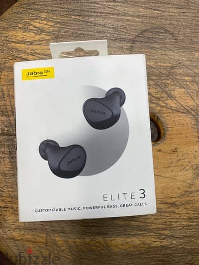 Jabra GN Elite 3 Black جديد متبرشم