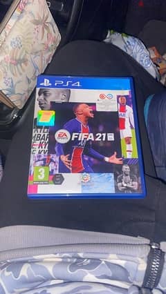 fifa 21 (English & Arabic ) with no scratches like brand new