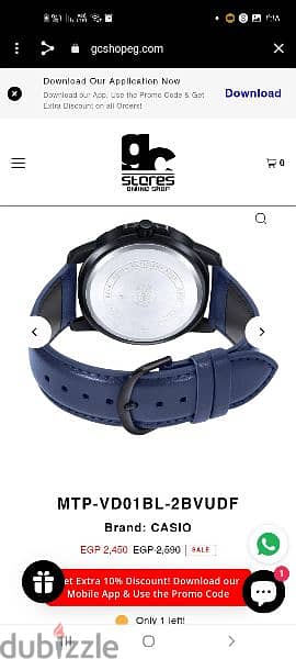 original casio watch for sale 1