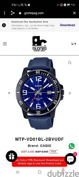 original casio watch for sale 2