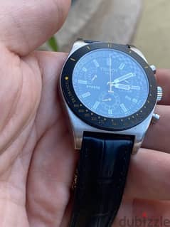 ساعة  تيسوت سويسري اوريجينال للبيع بسعر لقطة