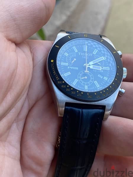 ساعة  تيسوت سويسري اوريجينال للبيع بسعر لقطة 0