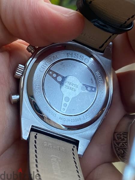 ساعة  تيسوت سويسري اوريجينال للبيع بسعر لقطة 5