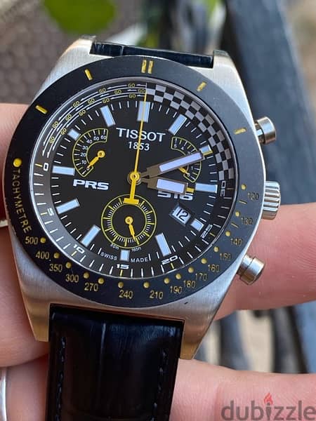 ساعة  تيسوت سويسري اوريجينال للبيع بسعر لقطة 10