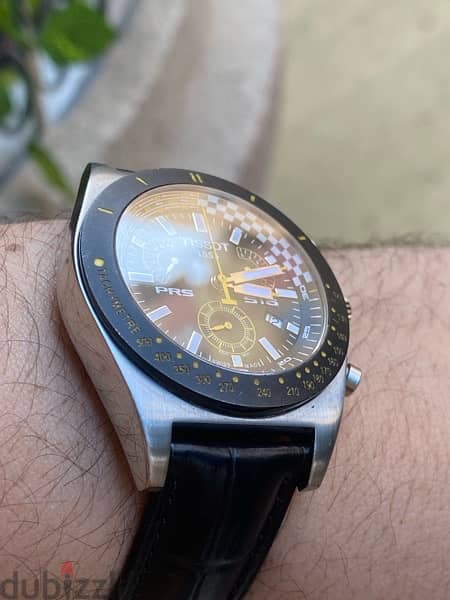 ساعة  تيسوت سويسري اوريجينال للبيع بسعر لقطة 18