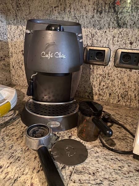ماكينة قهوةKenwood cafè chic 0