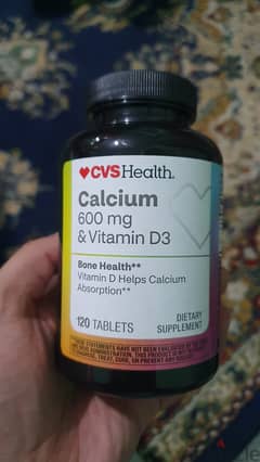 Calcium + Vit D متاح فوري وراد امريكا باسعااارر زمااان