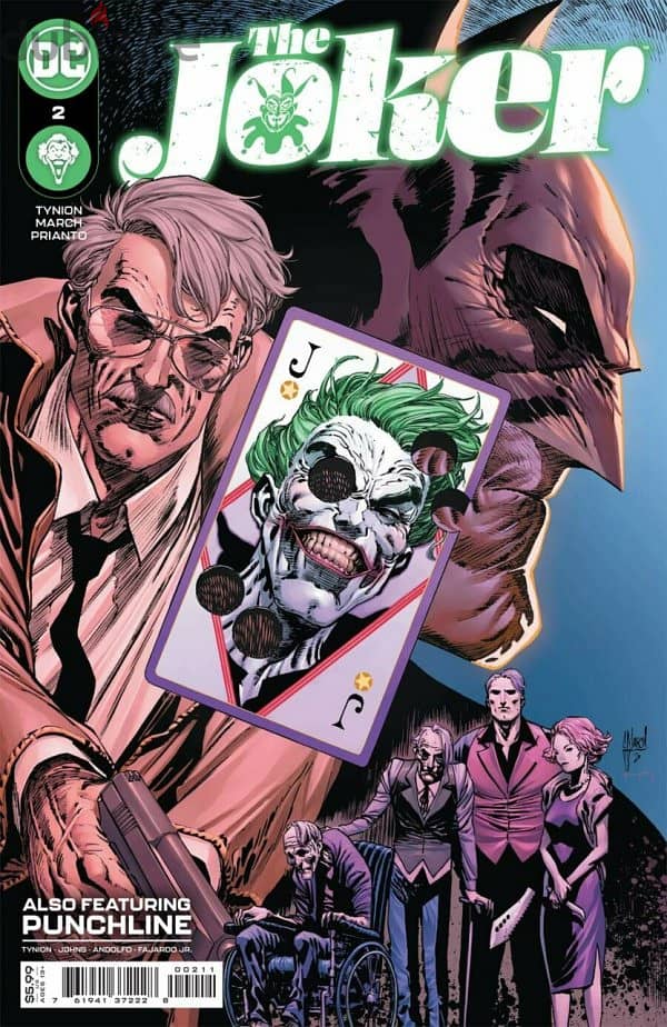 The joker DC comics 2