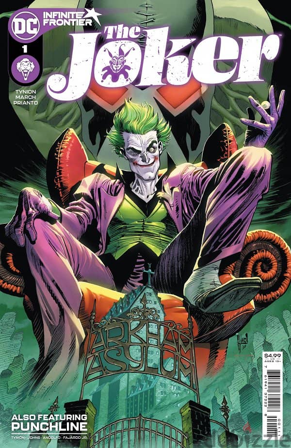 The joker DC comics 3