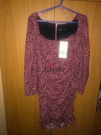 zara dress فستان من Zara