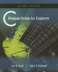 c program design for engineers 2nd edition
