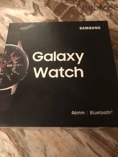 samsung galaxy watch  46mm ساعة سامسونج جلاكسي واتش