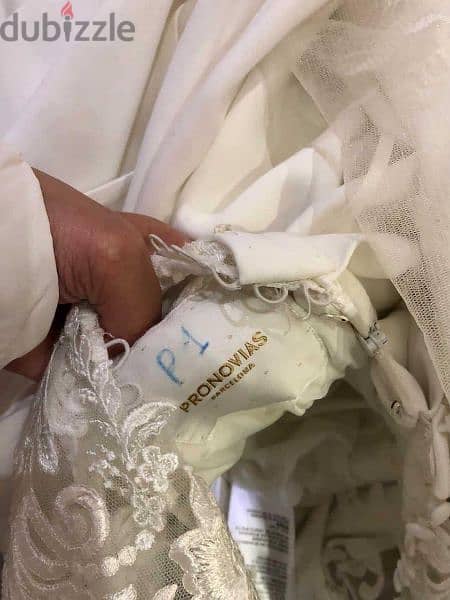 فستان زفاف paranovias 2