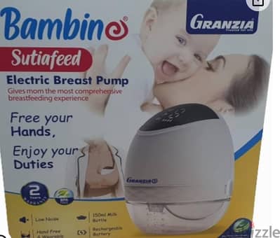 granzia wearable breast pump