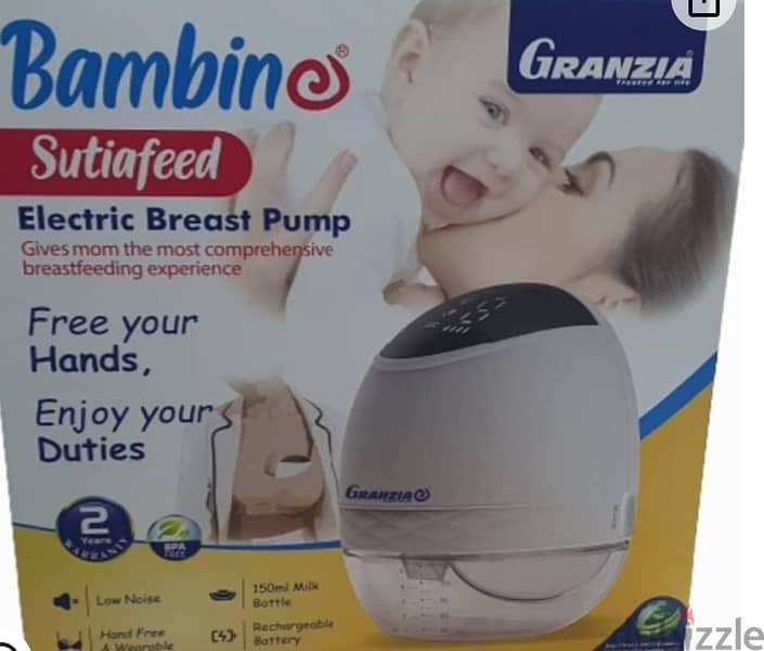 granzia wearable breast pump 0