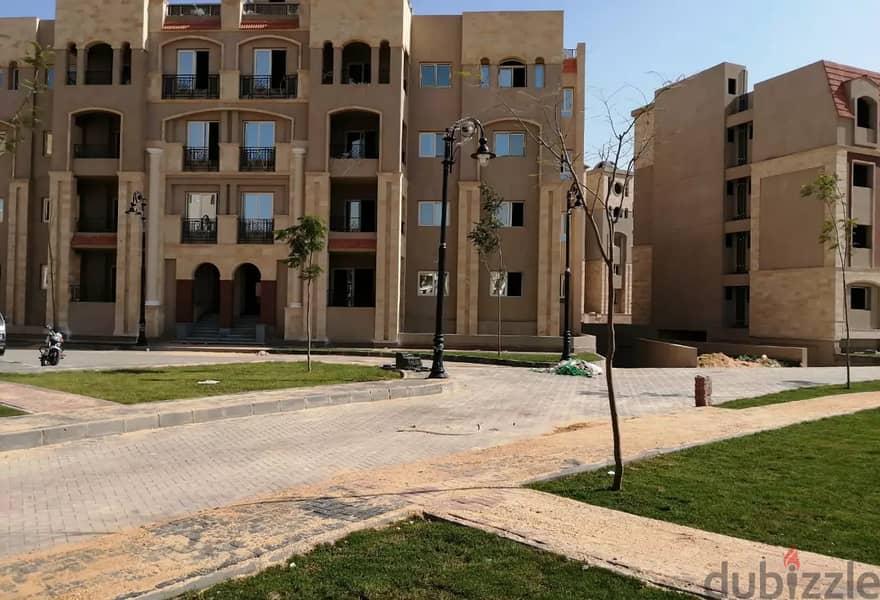 Rock vera New Cairo شقة للبيع 171م متشطبة استلام فورى في روك فيرا 9