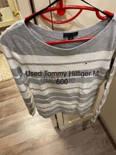 used in excellent condition tommy hilfiger pullover size medium