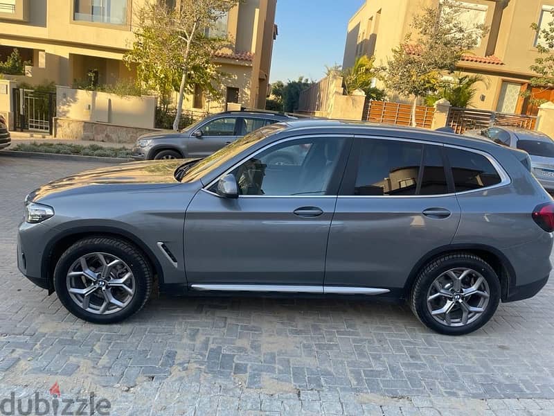new BMW X3 model 2024 3