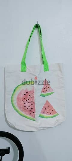 Tote Bag - watermelon 0