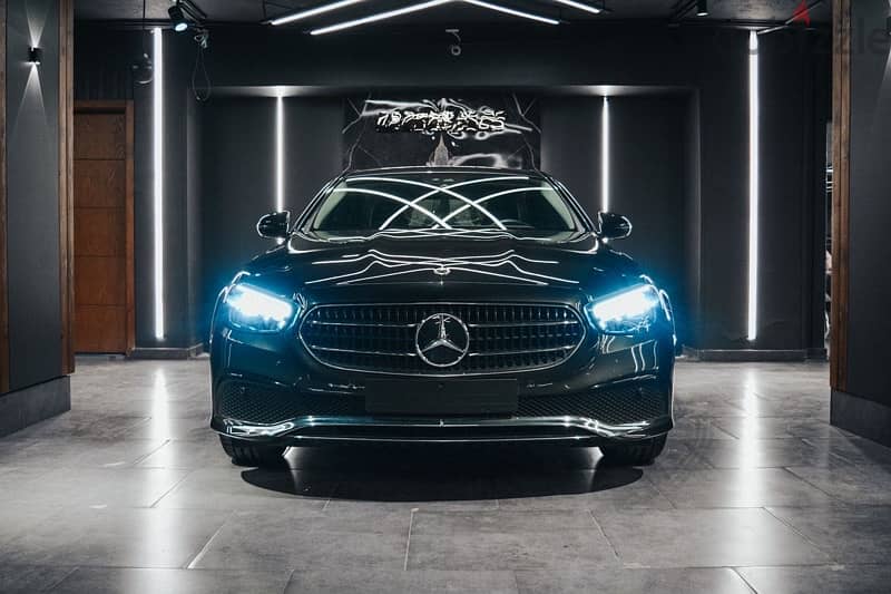 Mercedes E200 Premium 2022 1