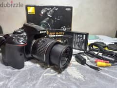 Nikon D 5300 استخدام طالب كسر كسر الزيروو استخدام بسيط جدا 0