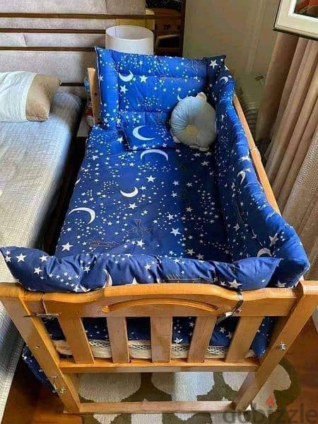 سرير اطفال بسعر المصنع لفتره محدوددده 4