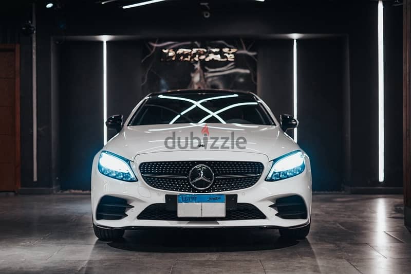 Mercedes C300 AMG Coupe 2020 0
