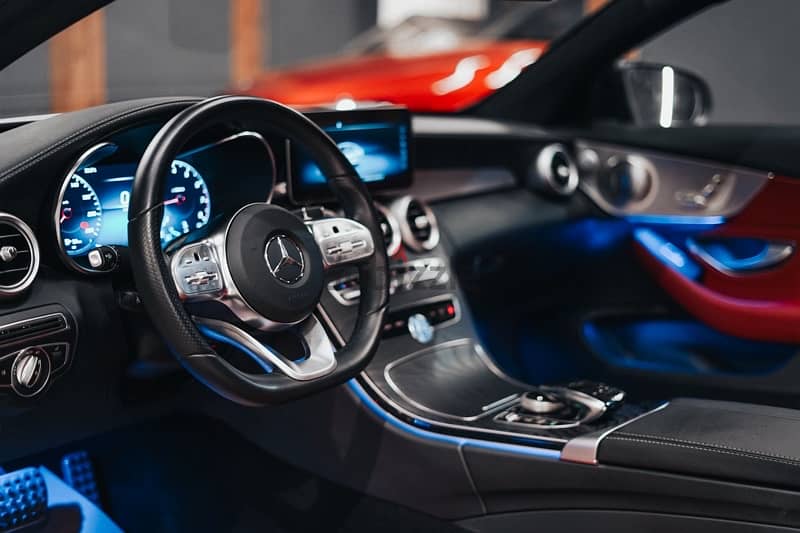 Mercedes C300 AMG Coupe 2020 3