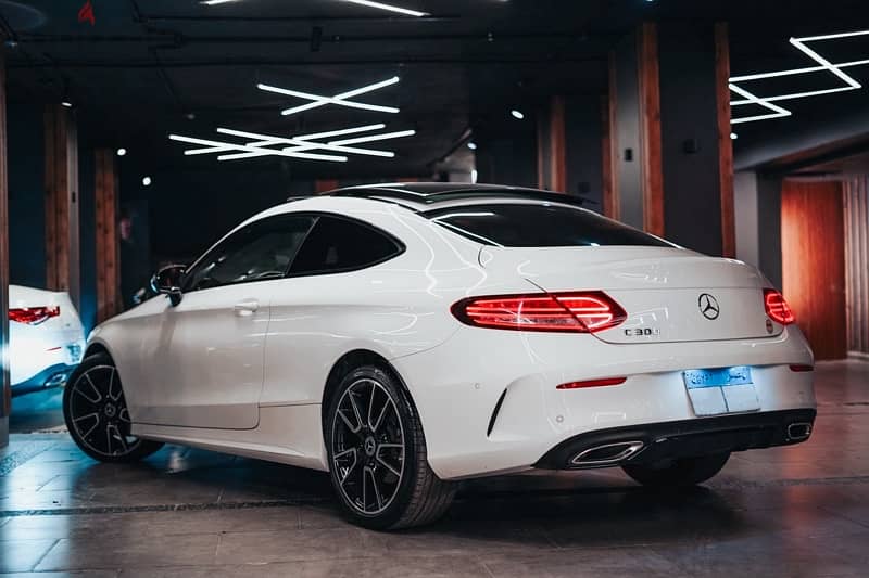 Mercedes C300 AMG Coupe 2020 17