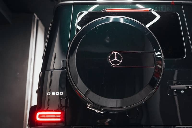 Mercedes G500 2023 وكيل 2