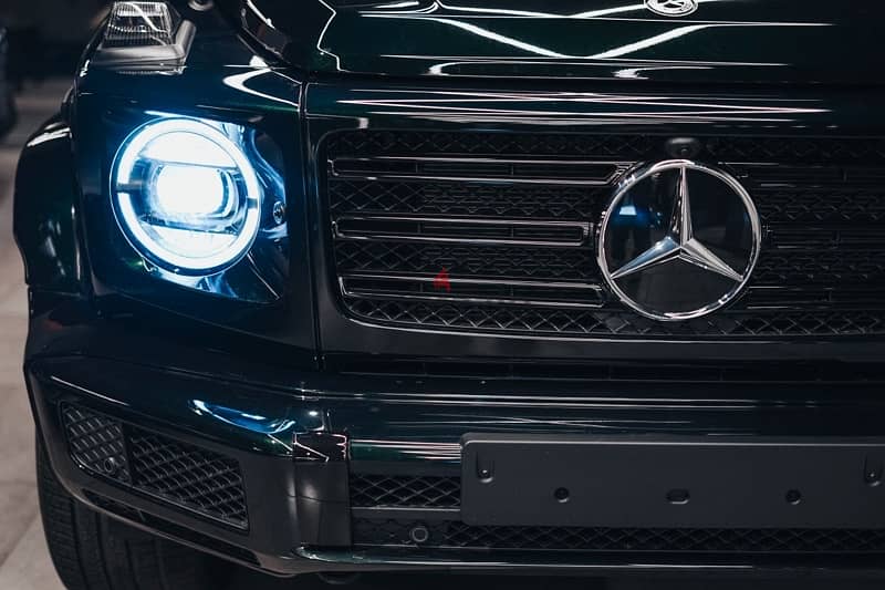 Mercedes G500 2023 وكيل 4