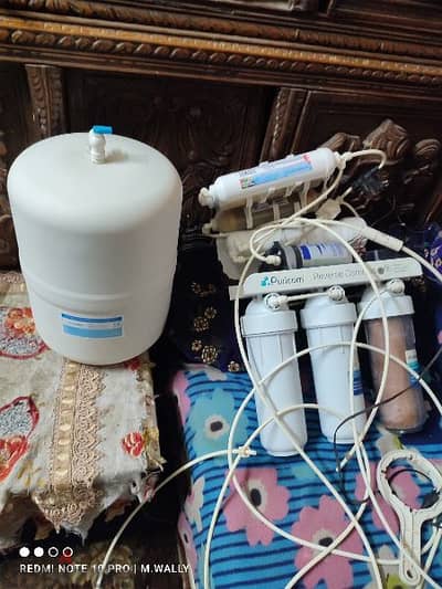 فلتر مياه سبع مراحل.