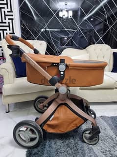 stroller & carry cot 0